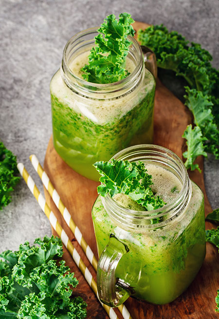 Kale Smoothie 