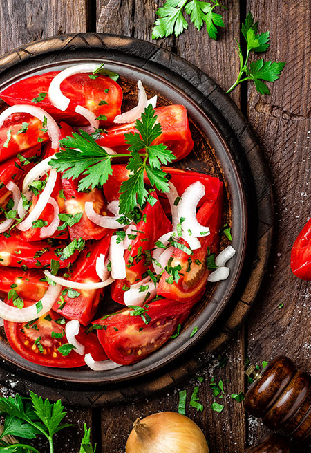 Picnic Tomatoes